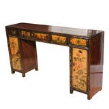 Mongolian Console Table