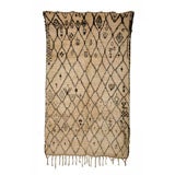 ---Vintage Moroccan Rug---