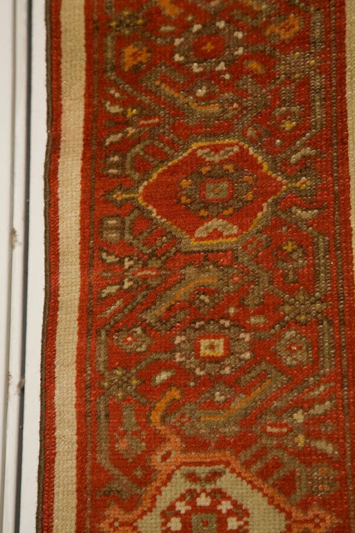 20th Century Antique Persian Mallayer Rug 