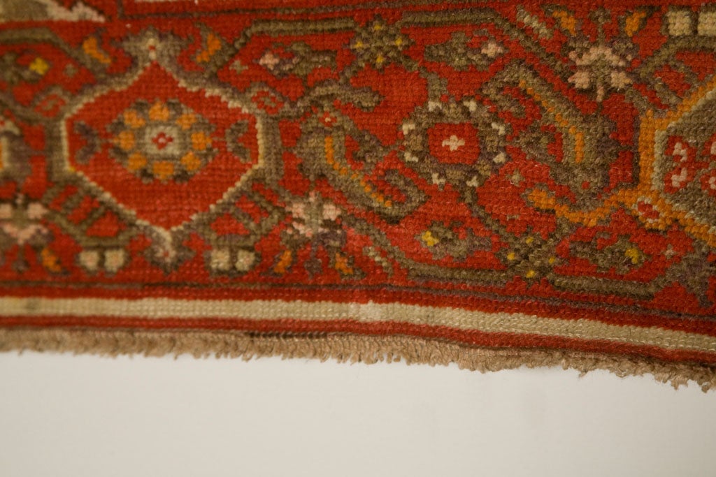 Antique Persian Mallayer Rug  2