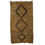Antique Persian Mallayer Rug 