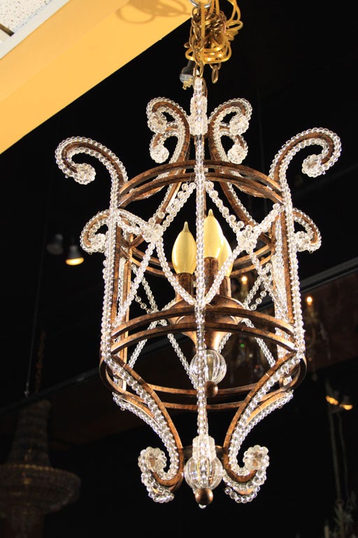 Italian Beaded Lantern