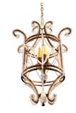 Vintage Italian Beaded Lantern