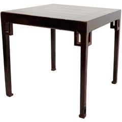 Lacquered Square Table