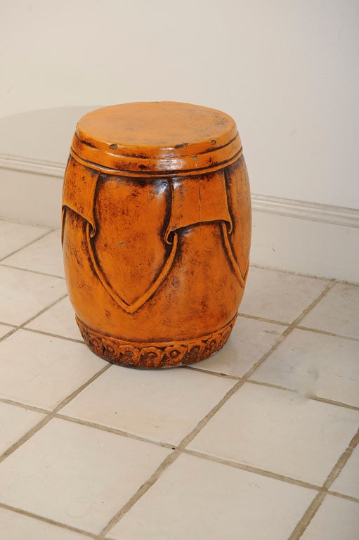 18th Century Chinese Drum Stool For Sale 1