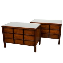 Mahogany End Tables by American of Martinsville