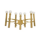 Brass Sciolari 7 Light Sconce