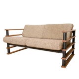Stacked Arm Sofa