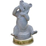 Bear Cub Fountain