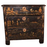 Small chinoiserie commode