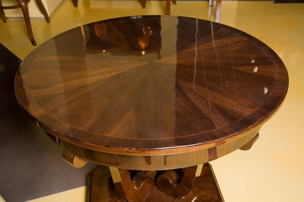 Art Deco Occasional Table 1