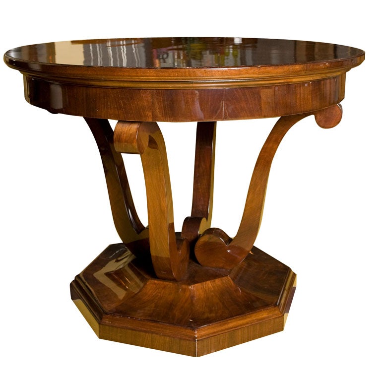 Art Deco Occasional Table