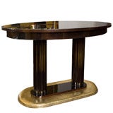 Oval Center Table