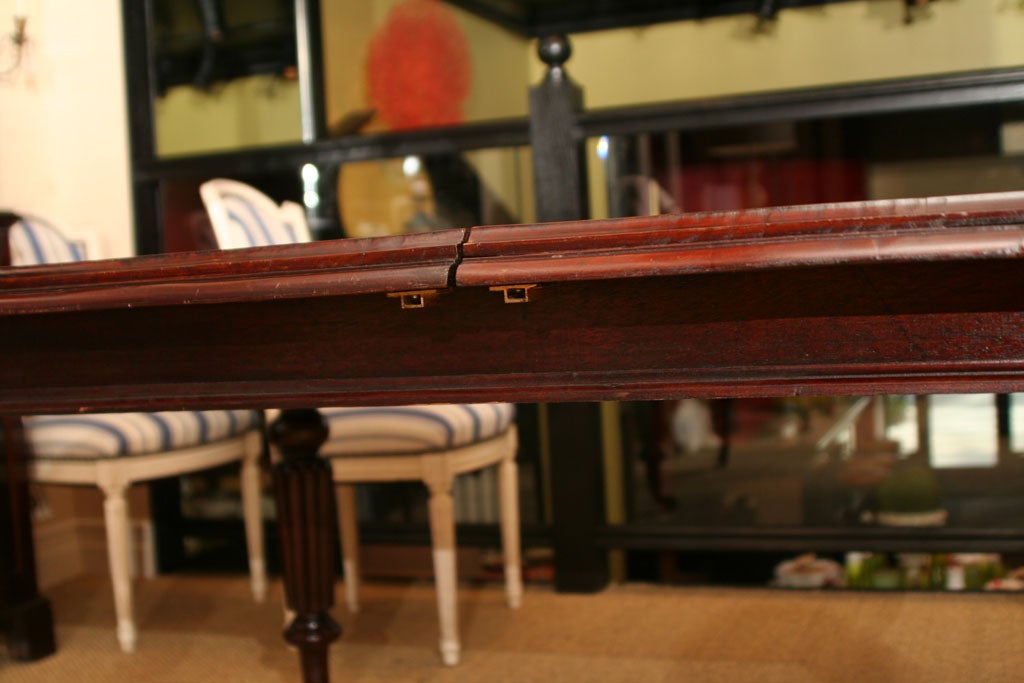 William IV Mahogany Extending Dining Table 1