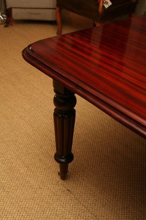 William IV Mahogany Extending Dining Table 2