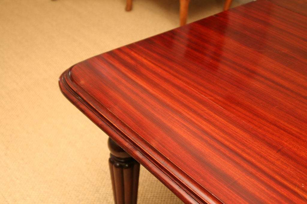 William IV Mahogany Extending Dining Table 3