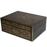 A NAPOLEON III JEWELRY BOX. FRENCH, CIRCA 1860