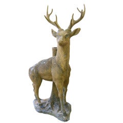 Composed Stone Stag 8