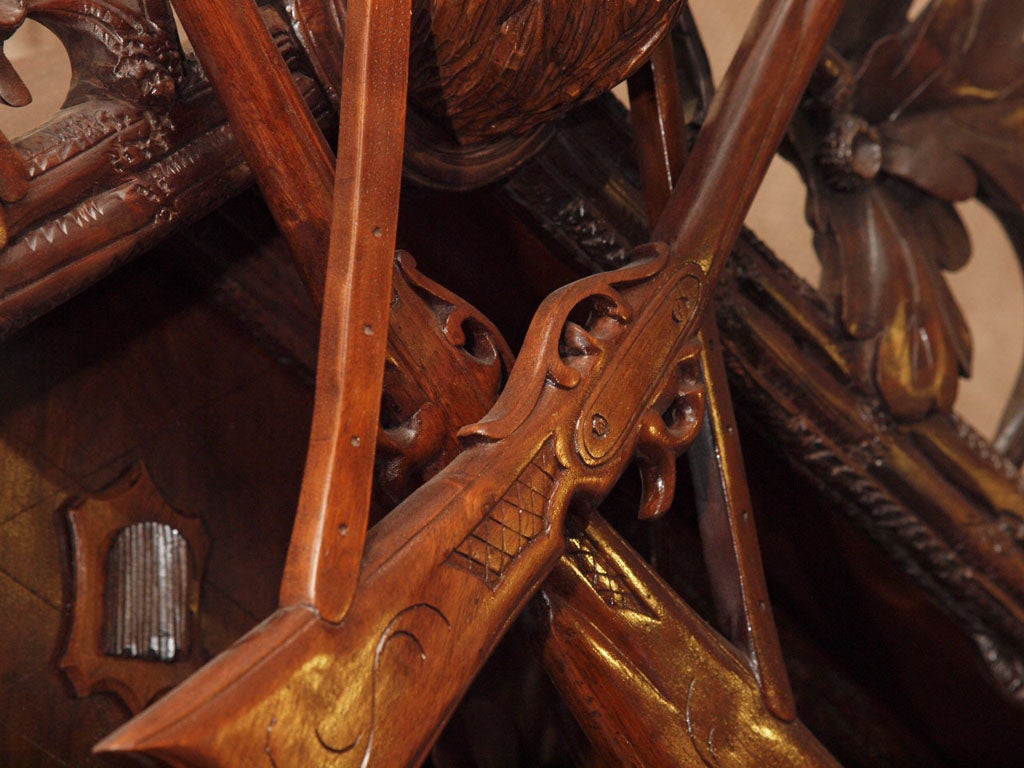 Wood Antique Black Forest Cuckoo Clock