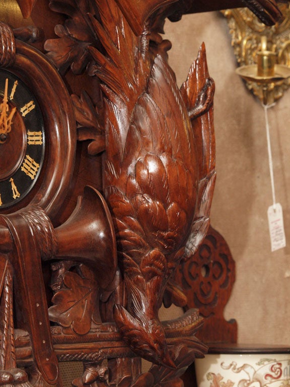 Antique Black Forest Cuckoo Clock 3