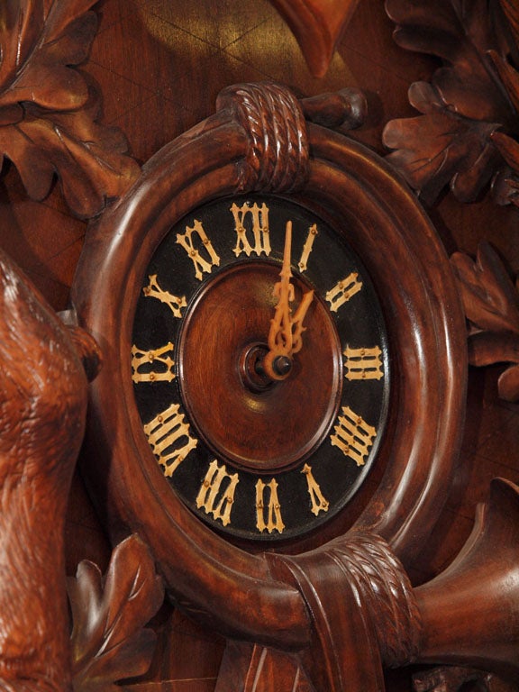 Antique Black Forest Cuckoo Clock 4