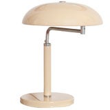 Vintage Italian Art Deco Swivel Desk Lamp