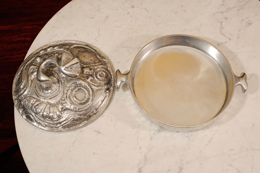 Serving Dish by Donald Drumm In Good Condition For Sale In New York, NY