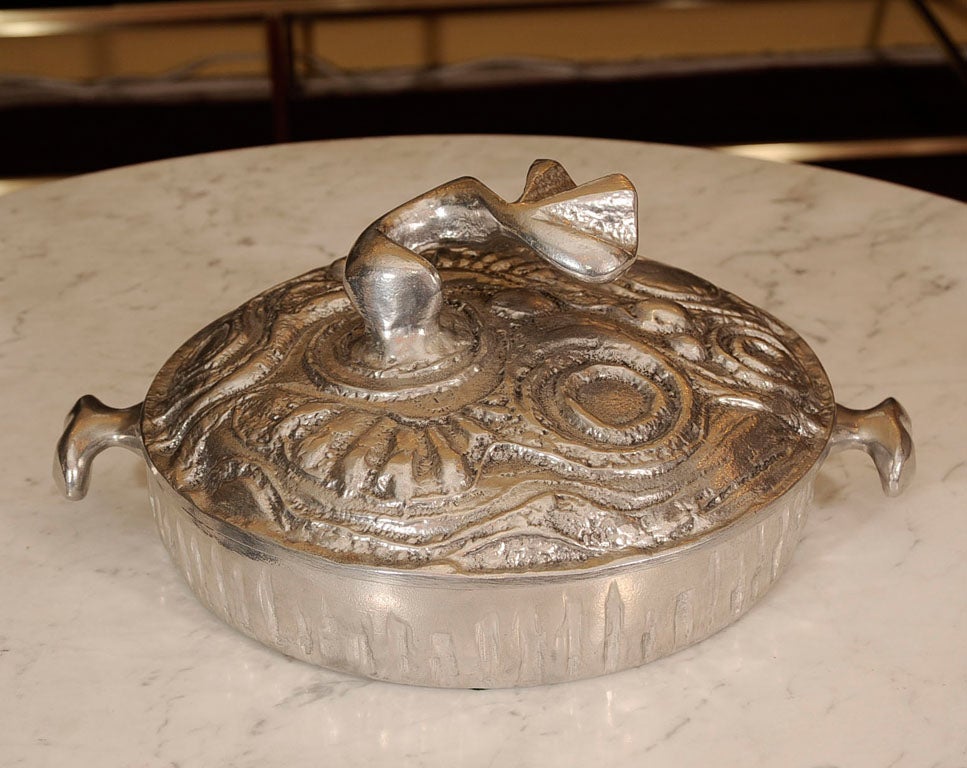 Serving Dish by Donald Drumm For Sale 3