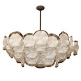 Vistosi Art Glass Chandelier