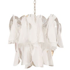 Mazzega Sculptural Chandelier