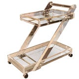 Vintage Gorgeous Lucite Serving Cart