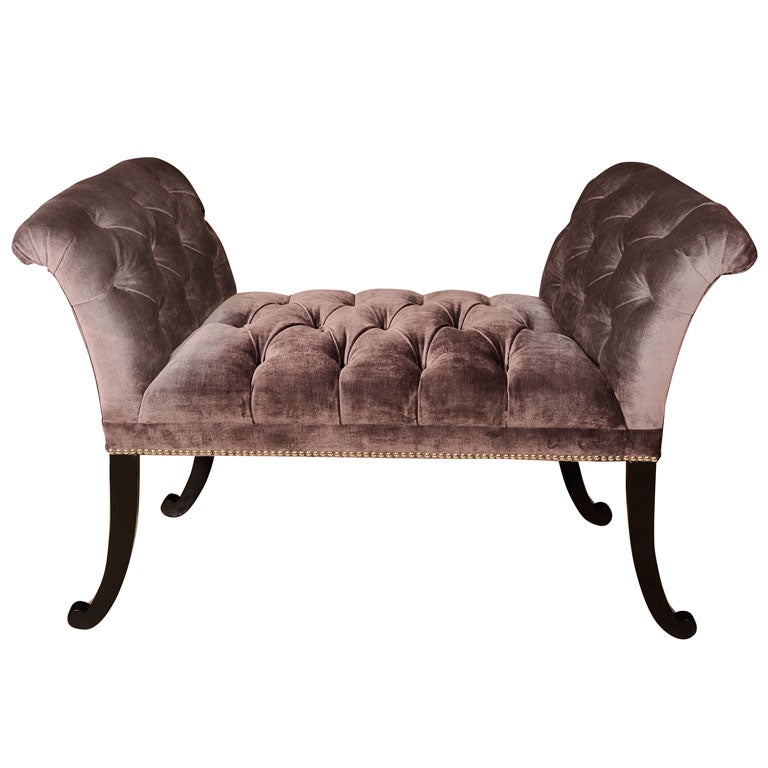 Hollywood Glamour Bench