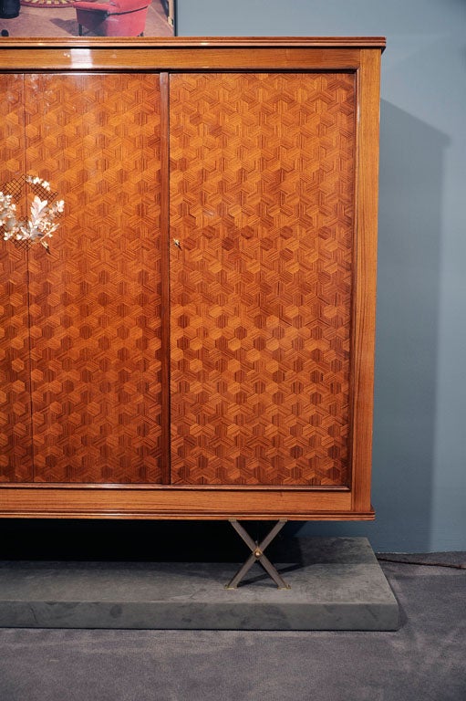 Jules Leleu, Cabinet, France, circa 1956 In Good Condition In New York, NY
