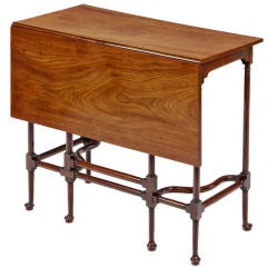 Late 18th Century Georgian Cricket Table 10