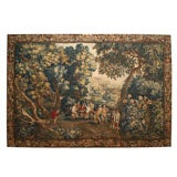 Lille Tapestry "The Bowlers", Circa 1700