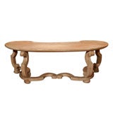 American Limed Coffee Table, by Watson & Boaler, Circa 1945
