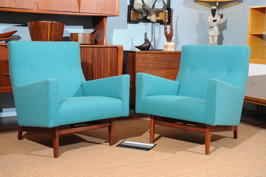 American Jens Risom Club Chairs