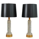 Glamorous Crystal Lamps