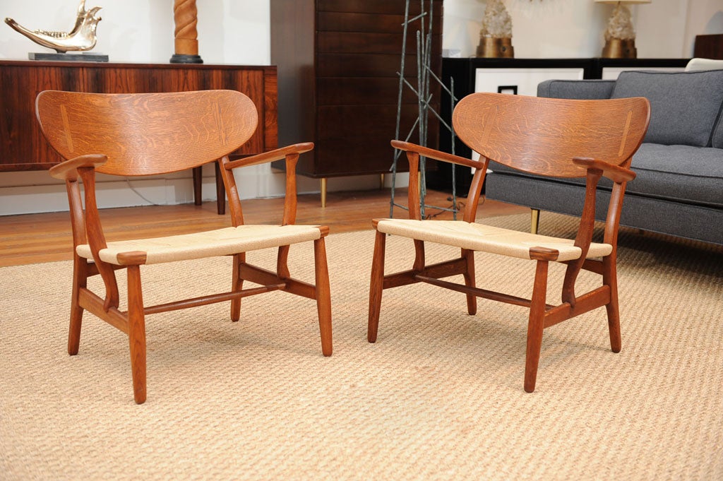 Hans Wegner Shell Back Chairs