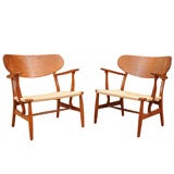 Hans Wegner Shell Back Chairs