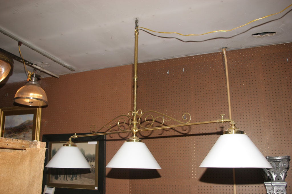 Antique Triple Billiard