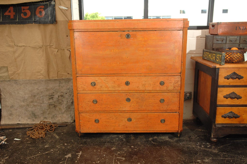 Swedish Drop-front Desk