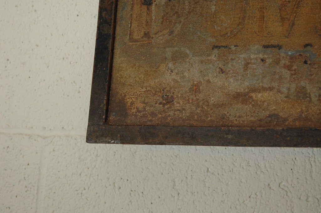 19th Century French Cafe Sign