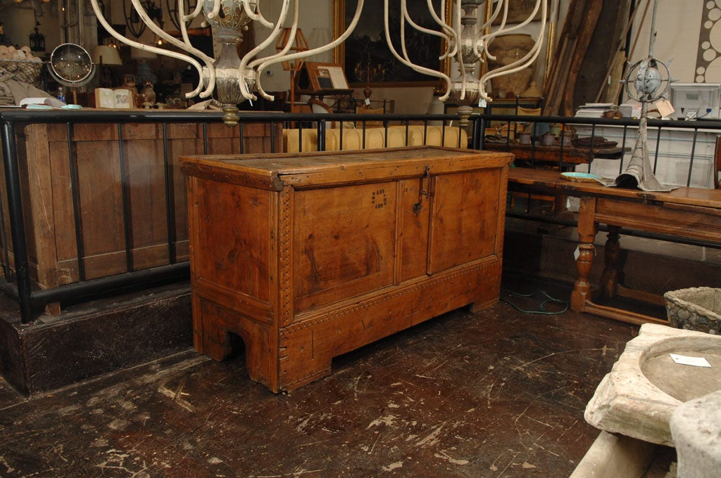 German Blanket Chest
