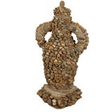 Jug with Lid, Folk Art Sculpture