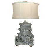 Column Capital Lamp