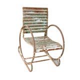 Deco Style Metal Chair Deco Style Metal Chair