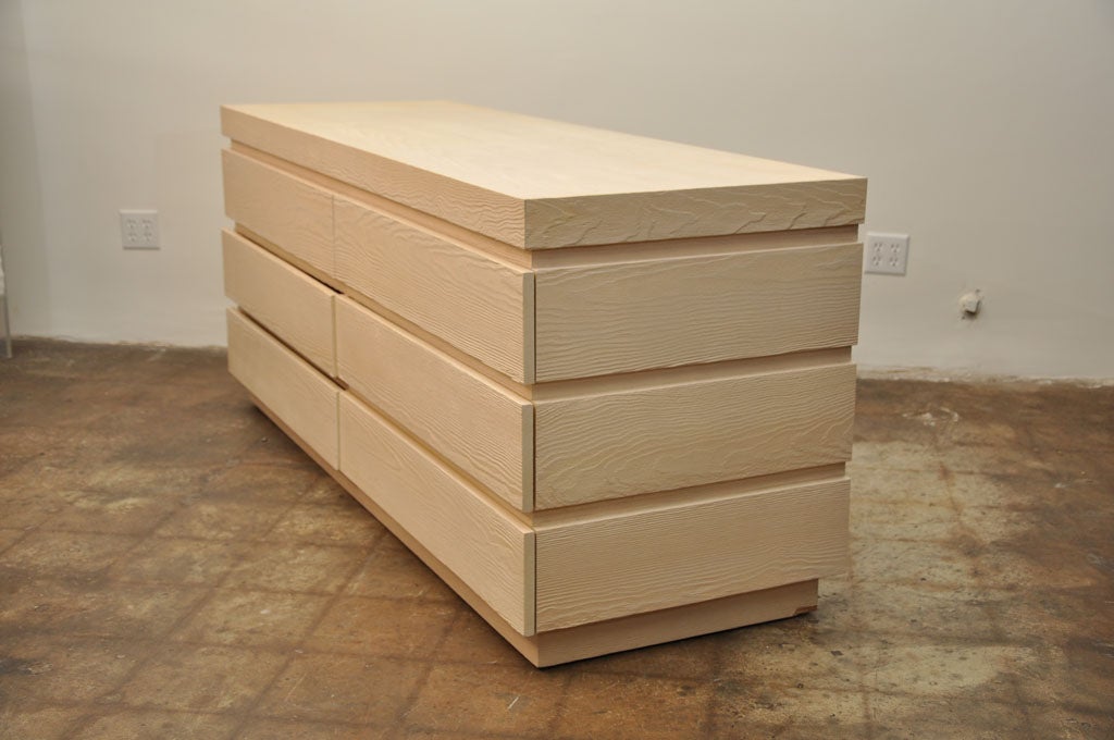 Long Wood Dresser by Dan Johnson 1