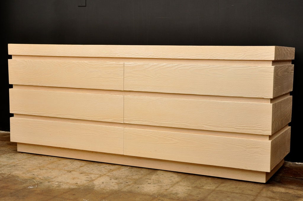 Long Wood Dresser by Dan Johnson 3