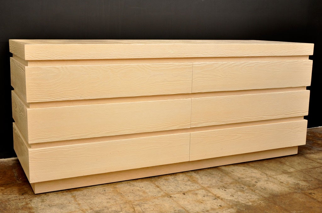 Long Wood Dresser by Dan Johnson 4